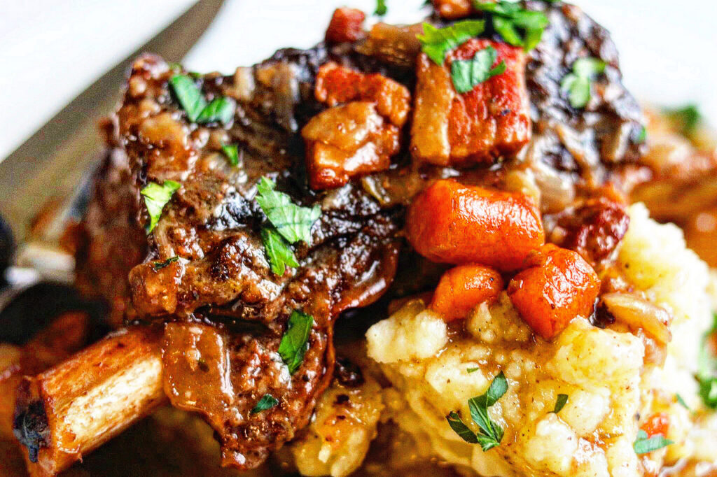 Braised Beef Short Ribs