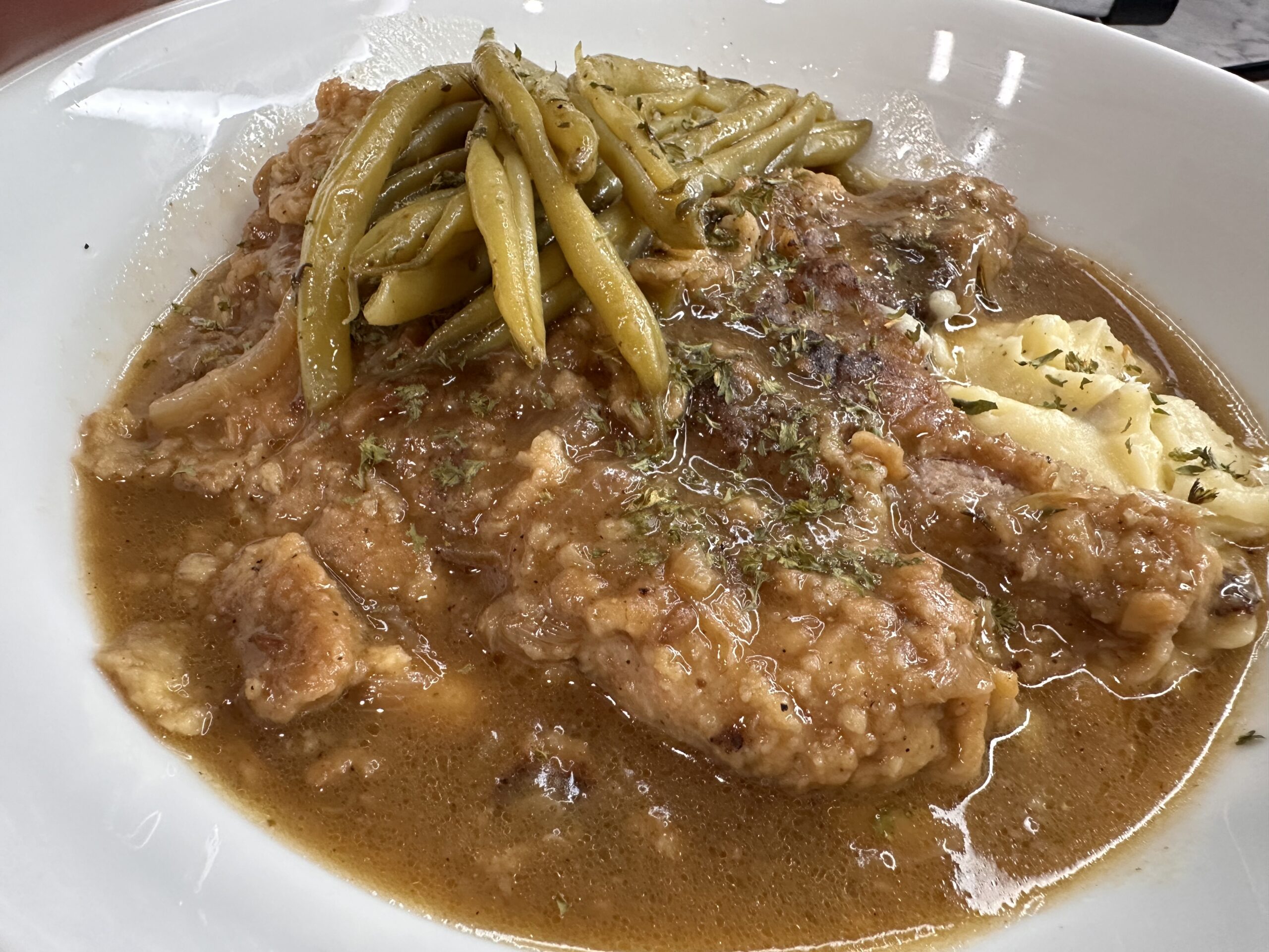 Southern Smothered Pork Chops