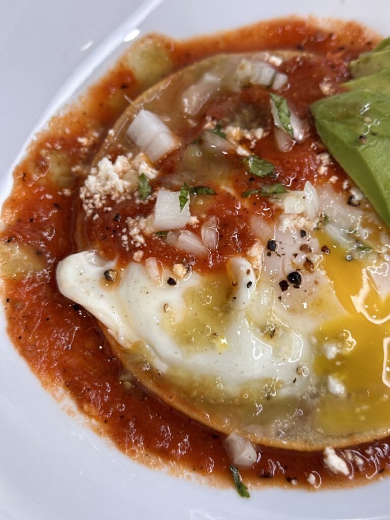 Huevos Ranchero