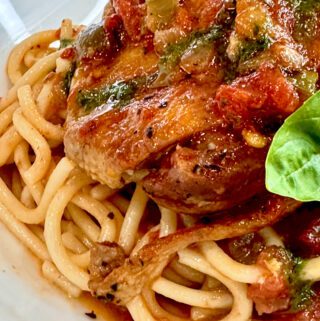 Chicken Cacciatore