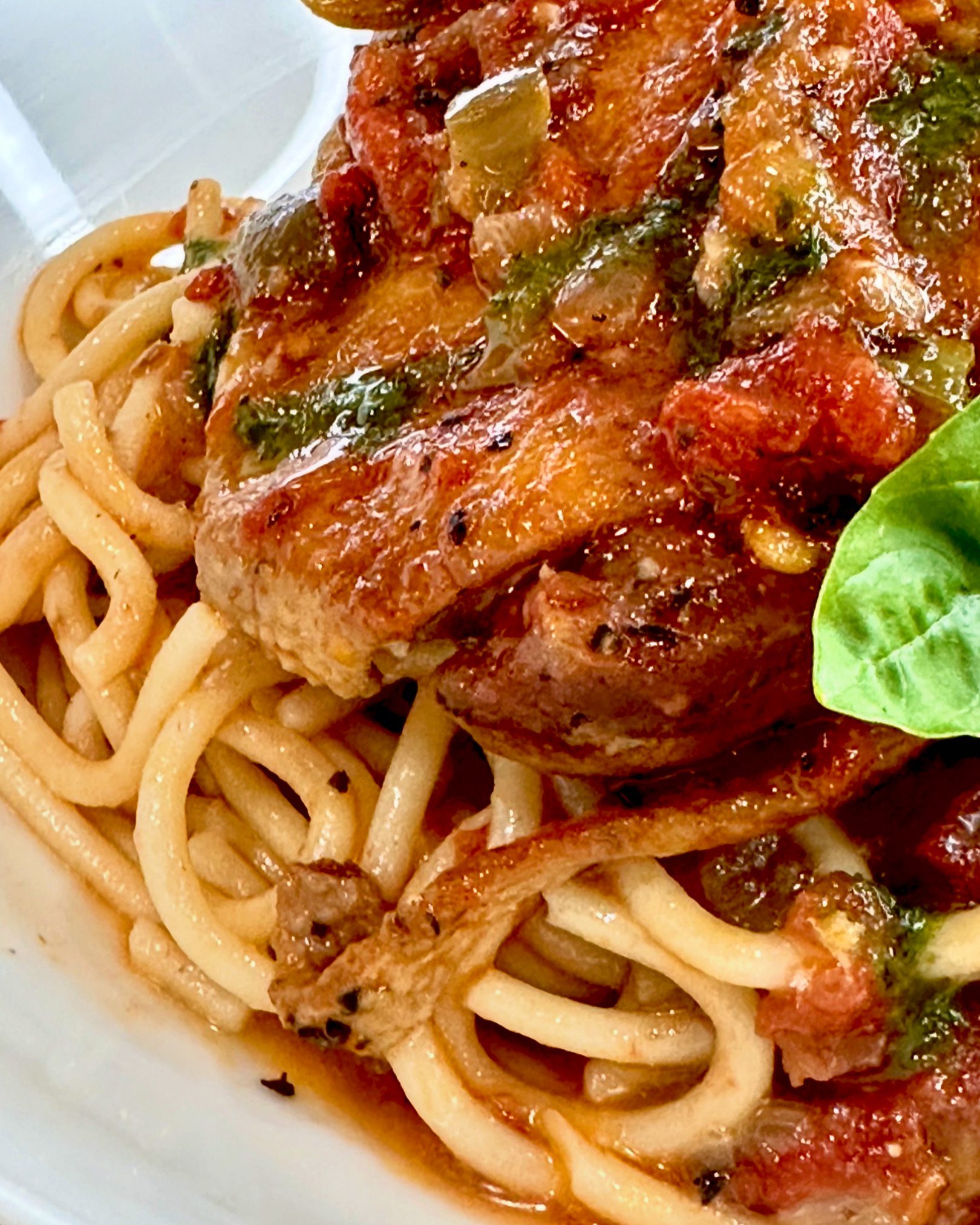 Chicken Cacciatore