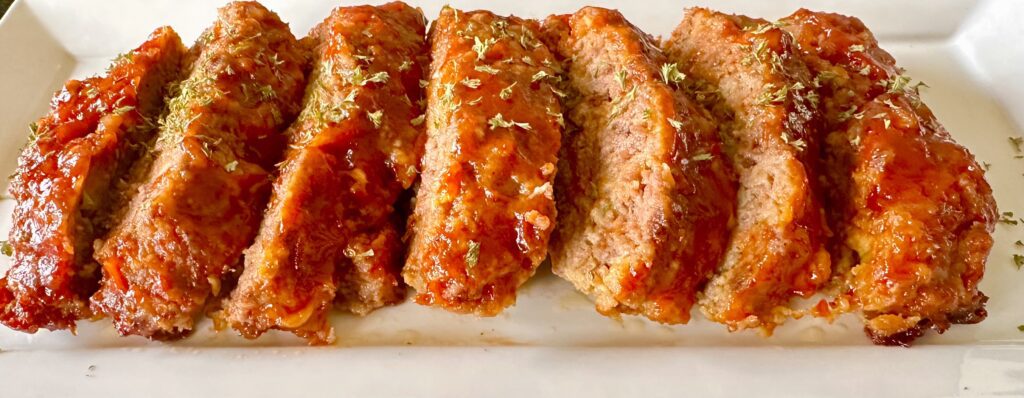 Cheesy Meatloaf