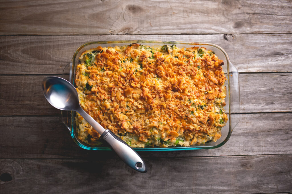 Broccoli Wild Rice Casserole