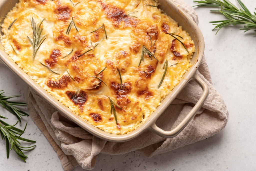 Scalloped Potatoes