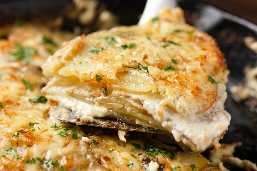 Au Gratin Potatoes