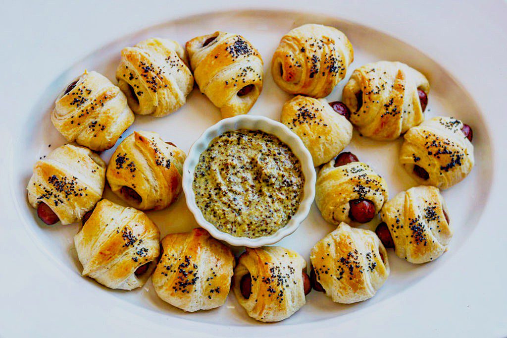 Pigs in the blanket