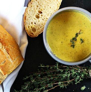 Broccoli Cheese Soup