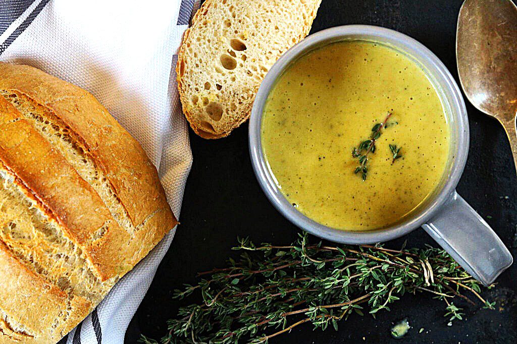 Broccoli Cheese Soup