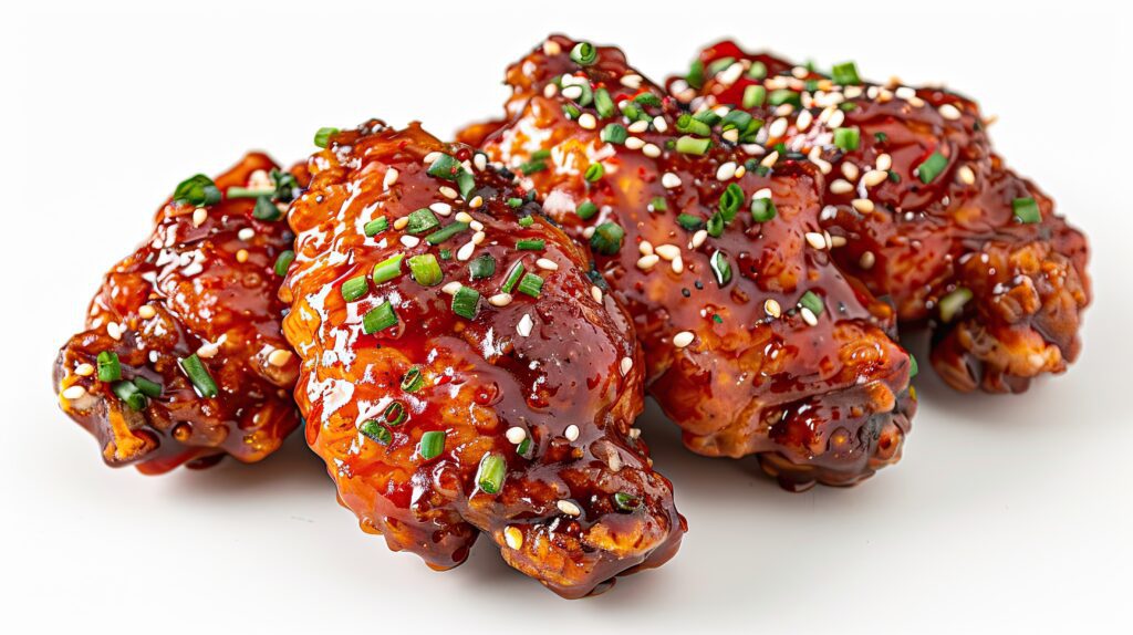 Sticky Baked Chicken Wings