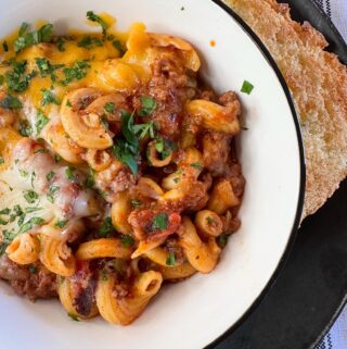 Ultimate comfort food - Old Fashioned American Goulash