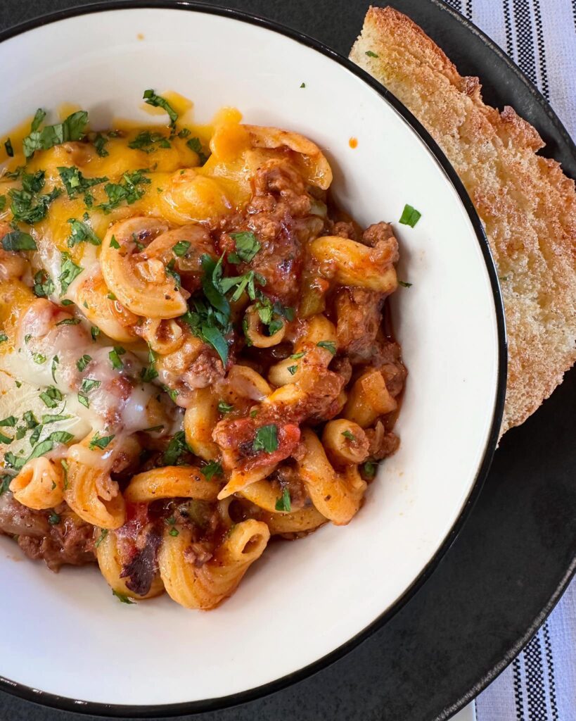 Ultimate comfort food - Old Fashioned American Goulash