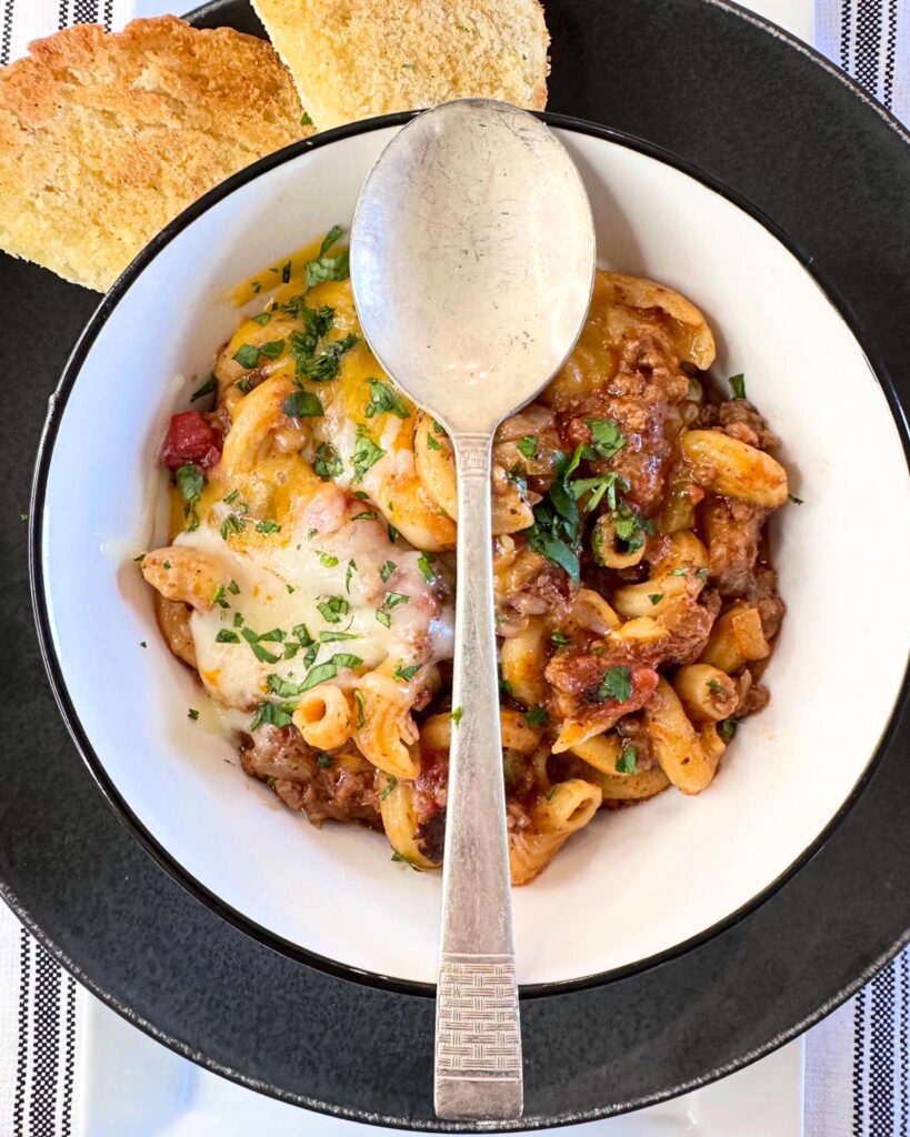 Ultimate comfort food - Old Fashioned American Goulash