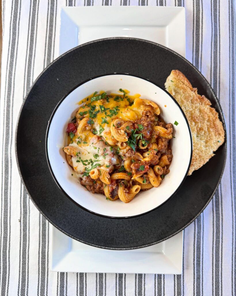 Ultimate comfort food - Old Fashioned American Goulash