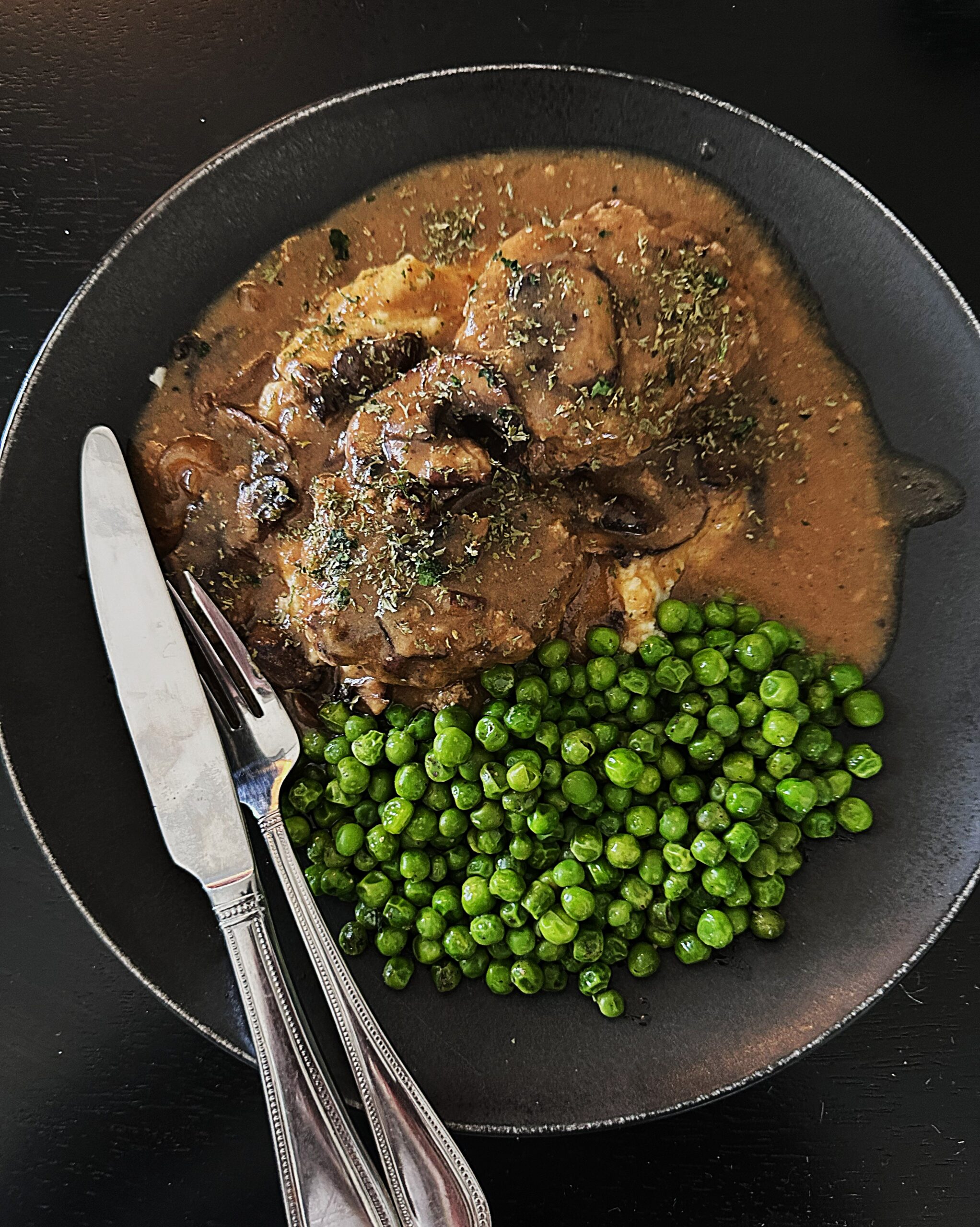 Salisbury Steak with Mushroom Gravy