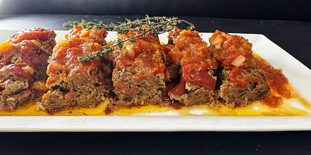 Meatloaf with Creole Sauce