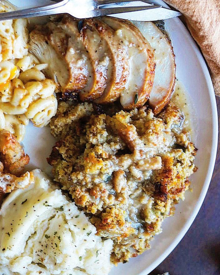 Southern Cornbread Dressing