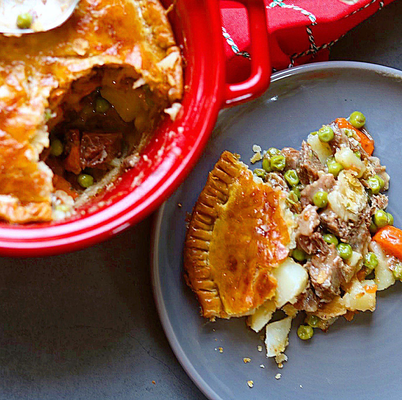 Beef Pot Pie
