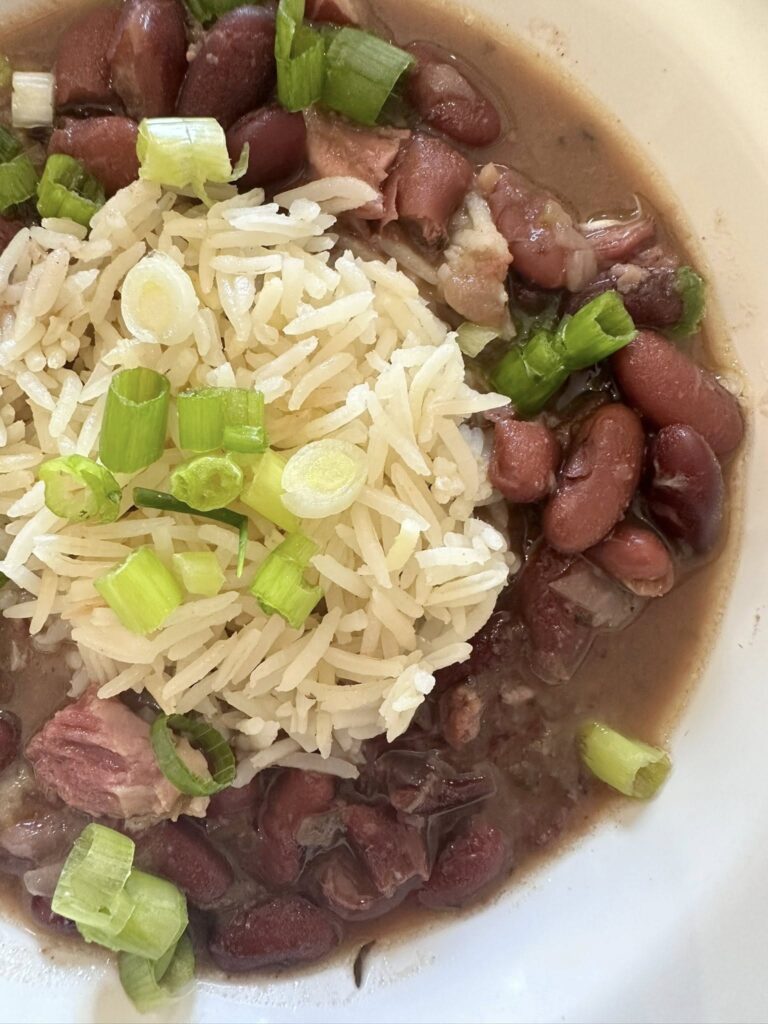 Red Beans and Rice