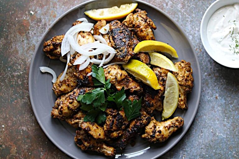 Tandoori Grilled Chicken Wings