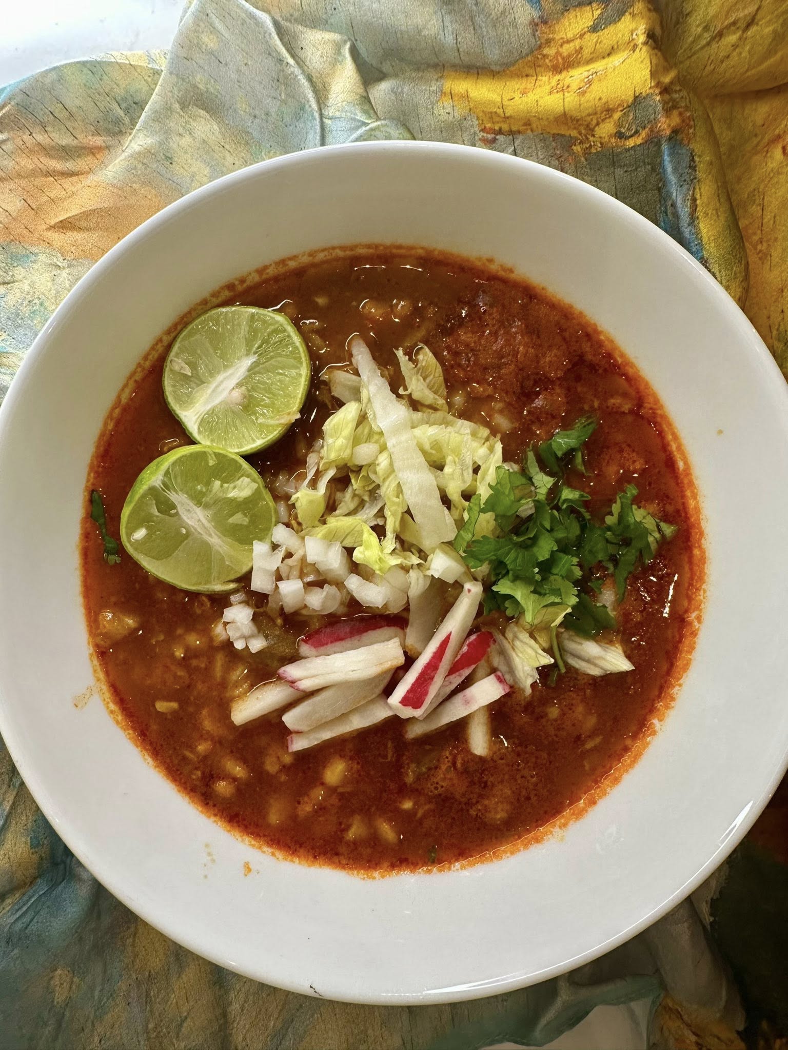 Pozole Rojo