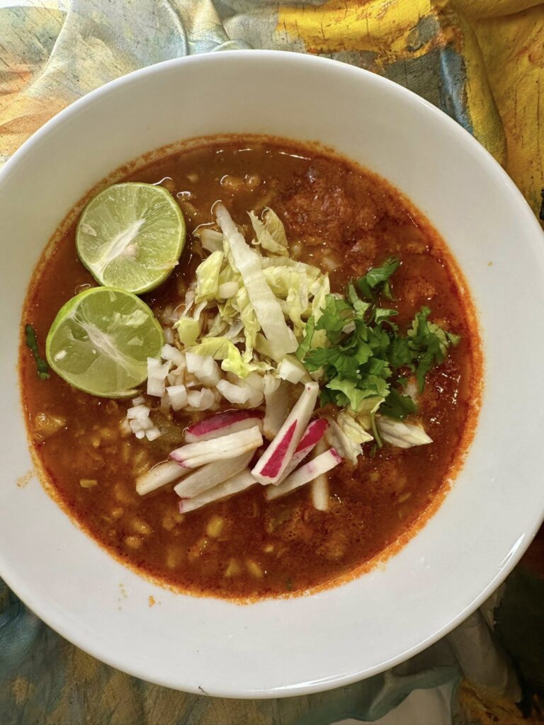 Pozole Rojo