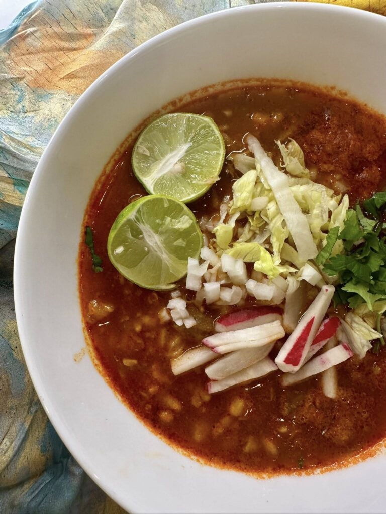 Pozole Rojo