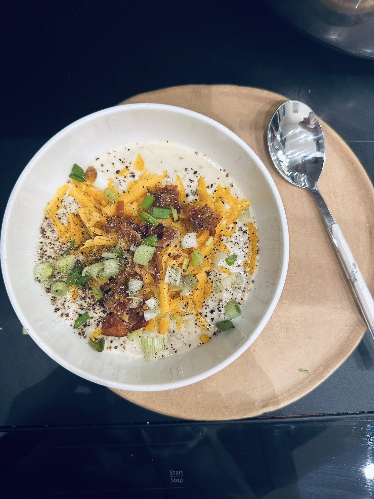 Loaded Baked Potato Soup