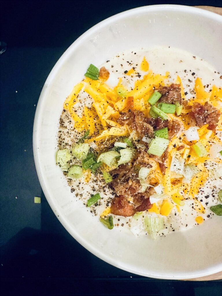 Loaded Baked Potato Soup