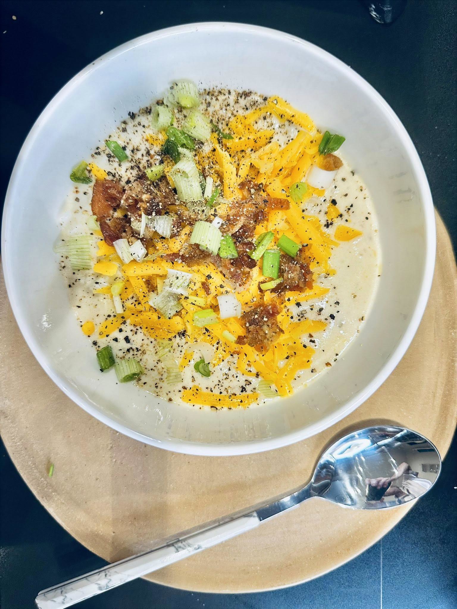Loaded Baked Potato Soup