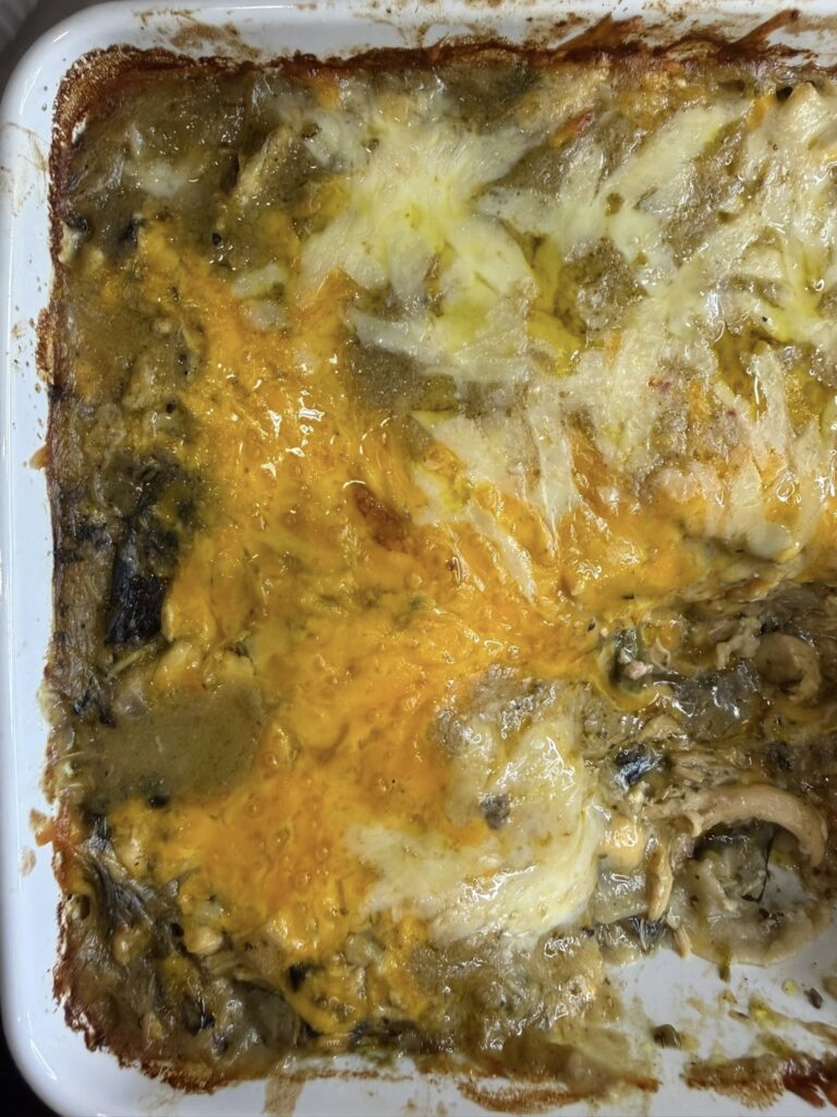 Green chile Chicken casserole