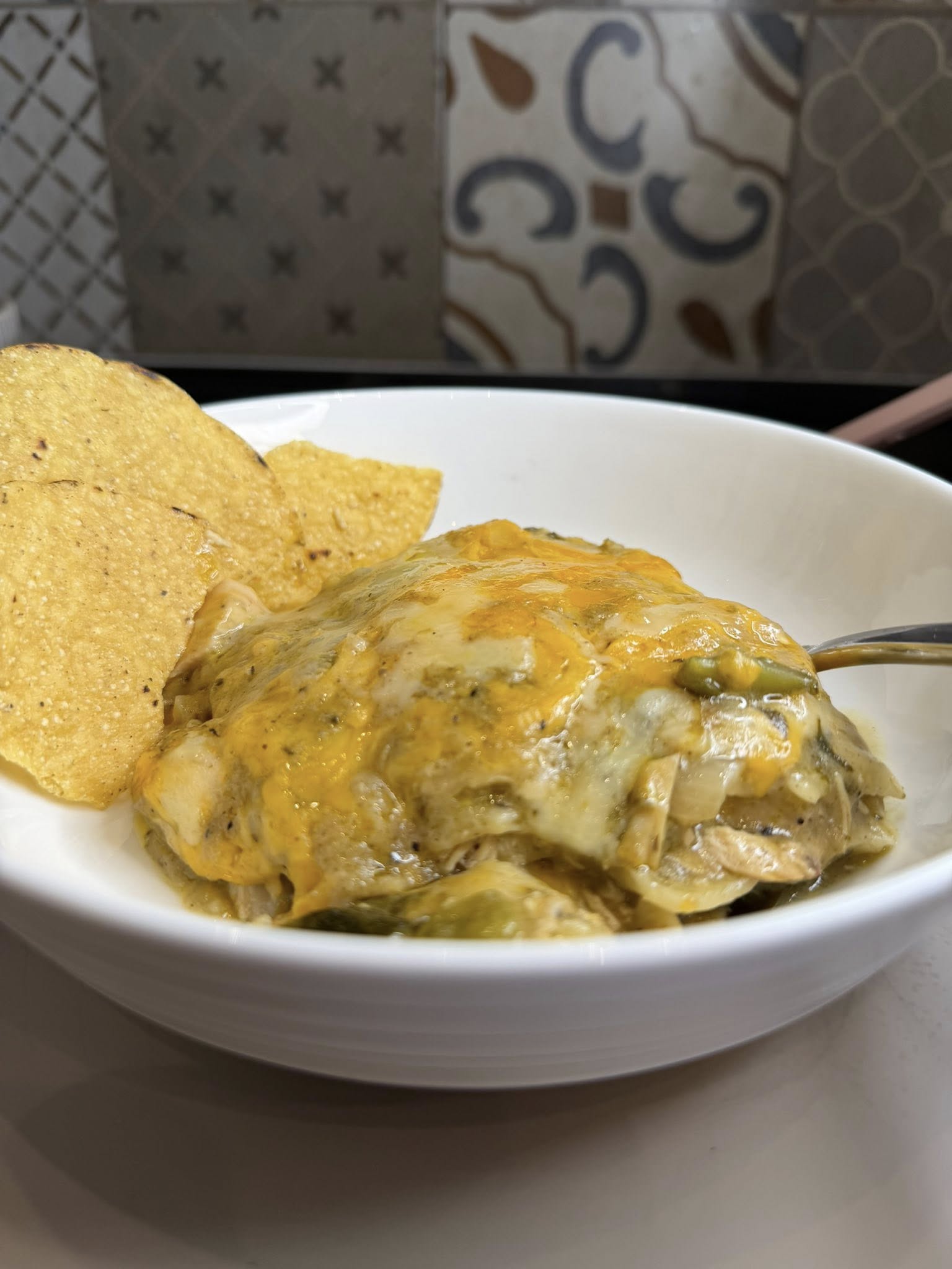 Green chile Chicken casserole