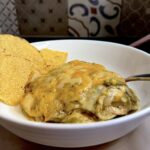Hatch Green chile Chicken casserole