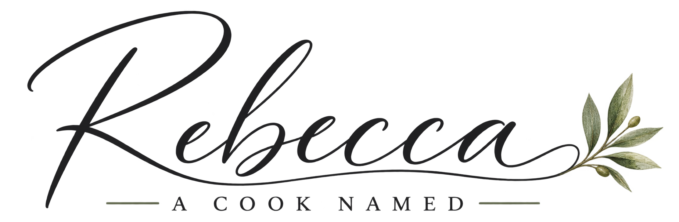 A cook named Rebecca