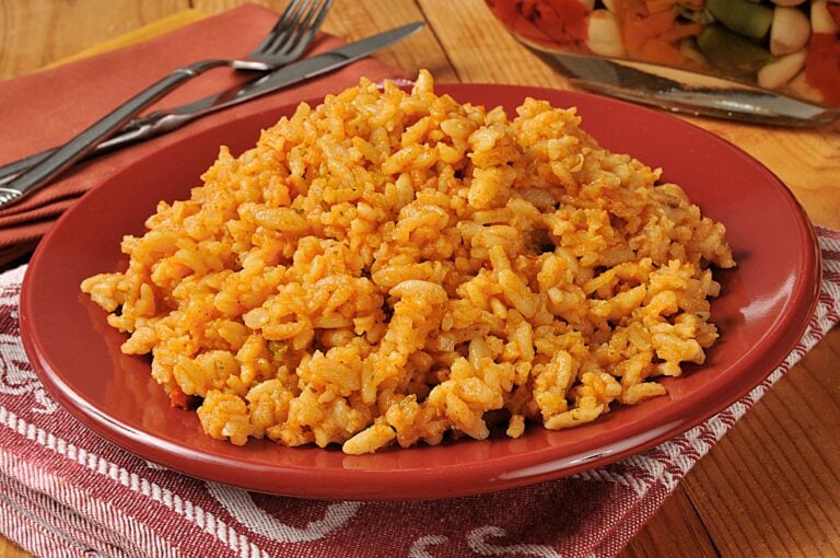 Easy Essential Mexican Rice