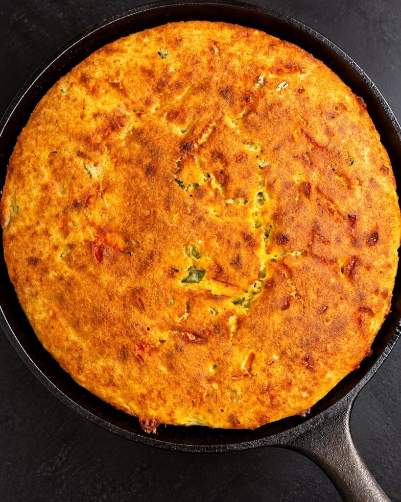 Jalapeño Cornbread with Masa